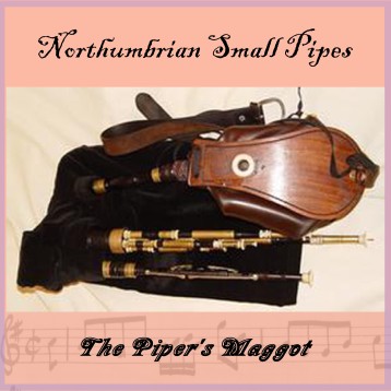 2nd CD cover pipers maggot